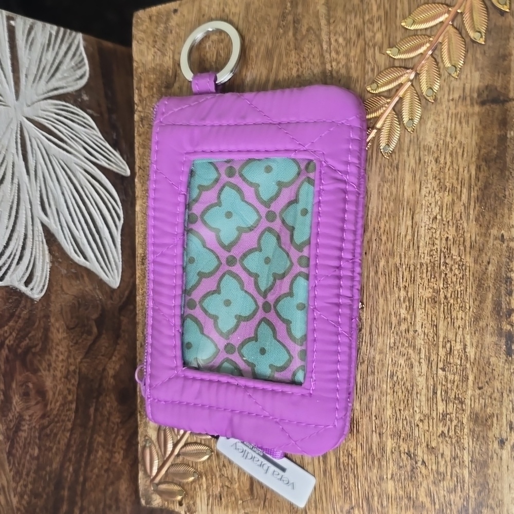 VERA BRADLEY ZIP ID COIN 💞